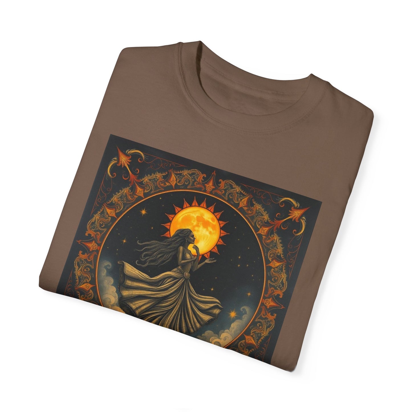 Unisex Celestial Goddess Graphic T