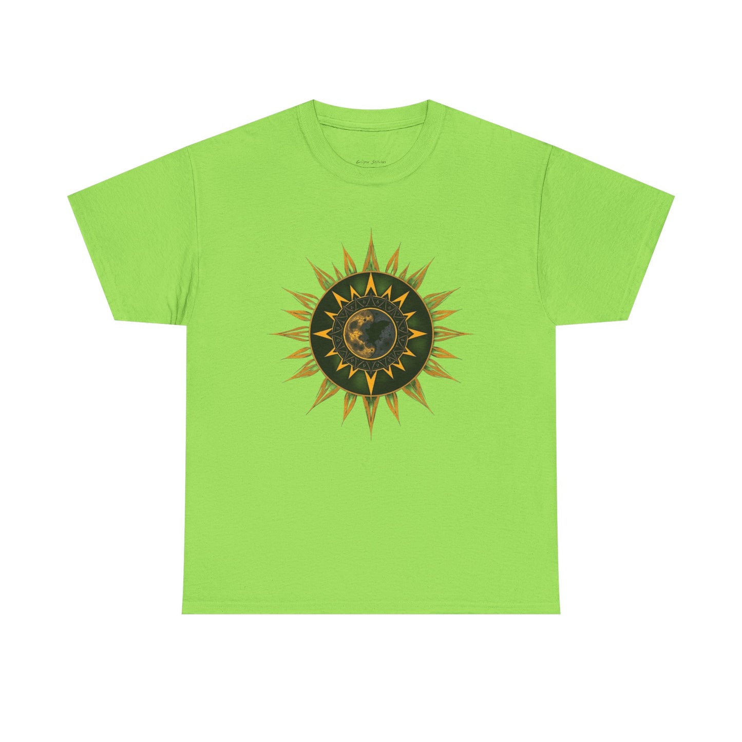 Unisex Celestial Sun Graphic Tee