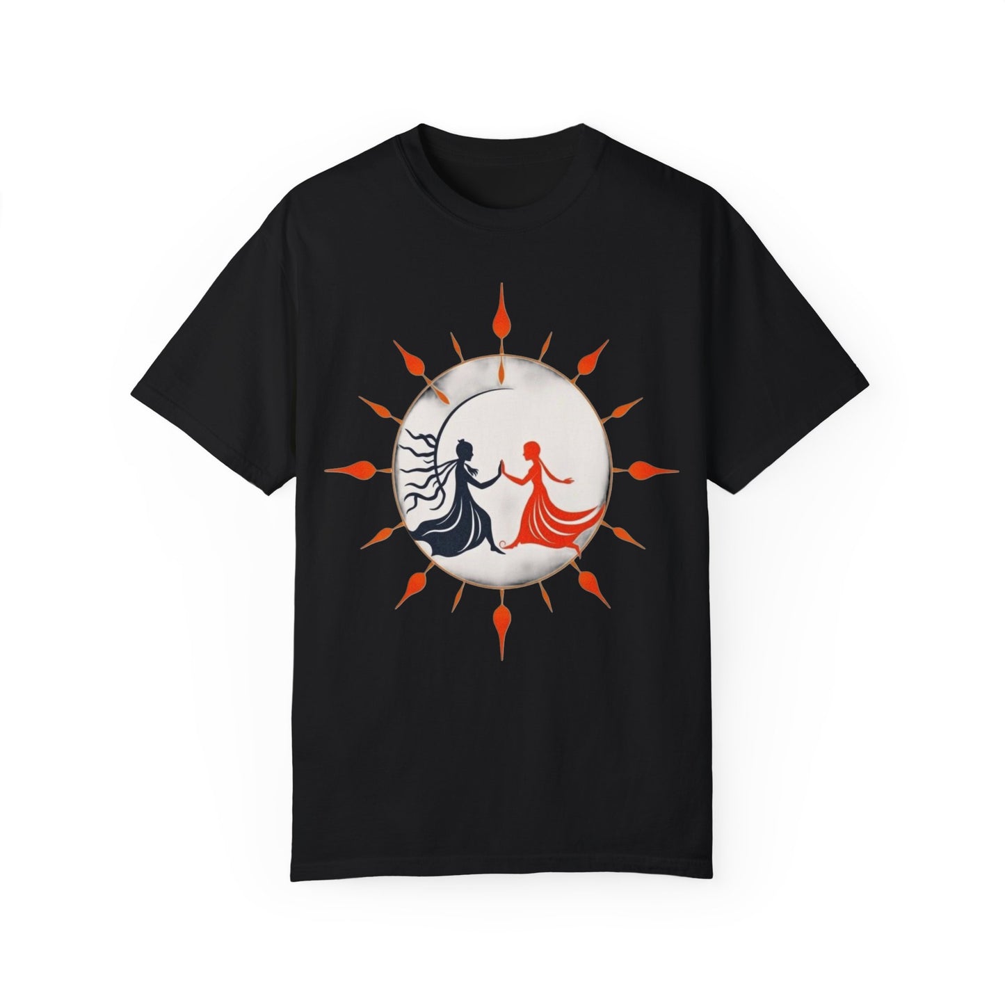 Unisex Light and Dark Graphic T