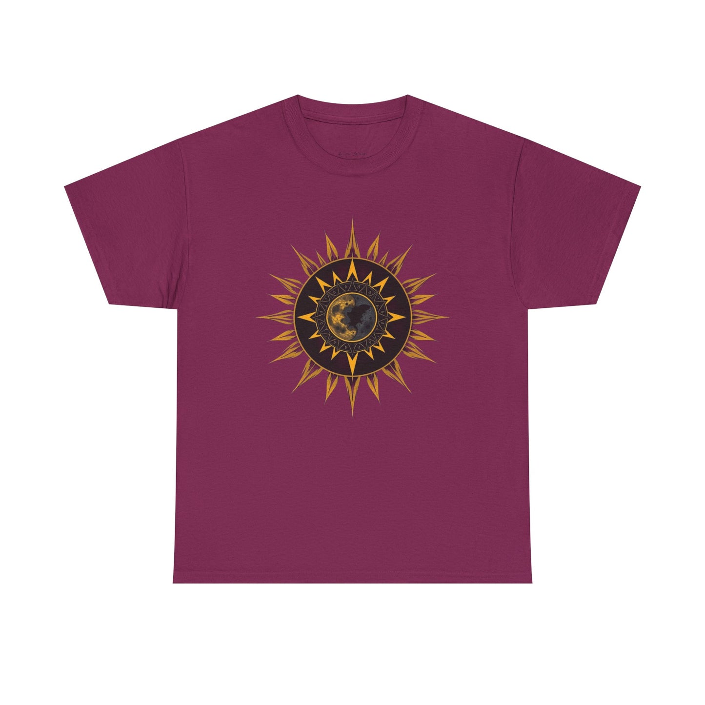 Unisex Celestial Sun Graphic Tee