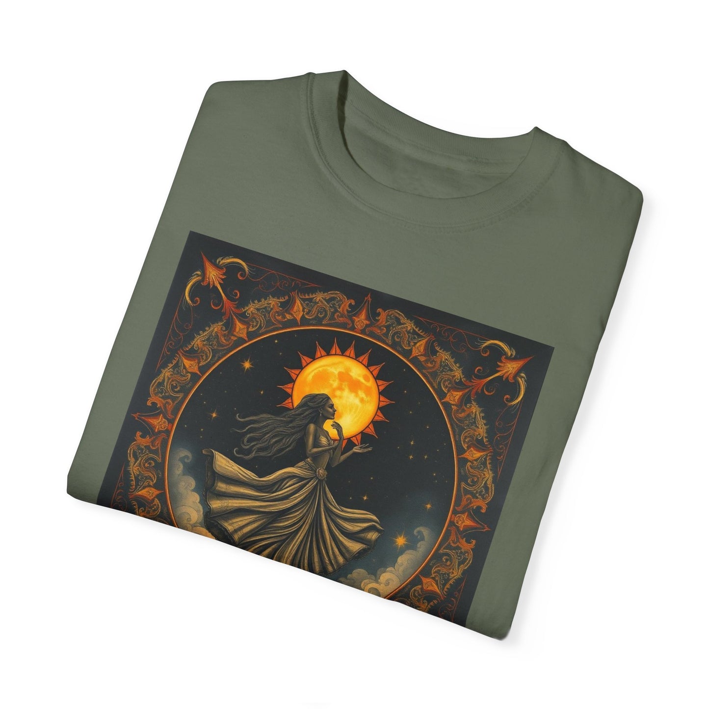 Unisex Celestial Goddess Graphic T