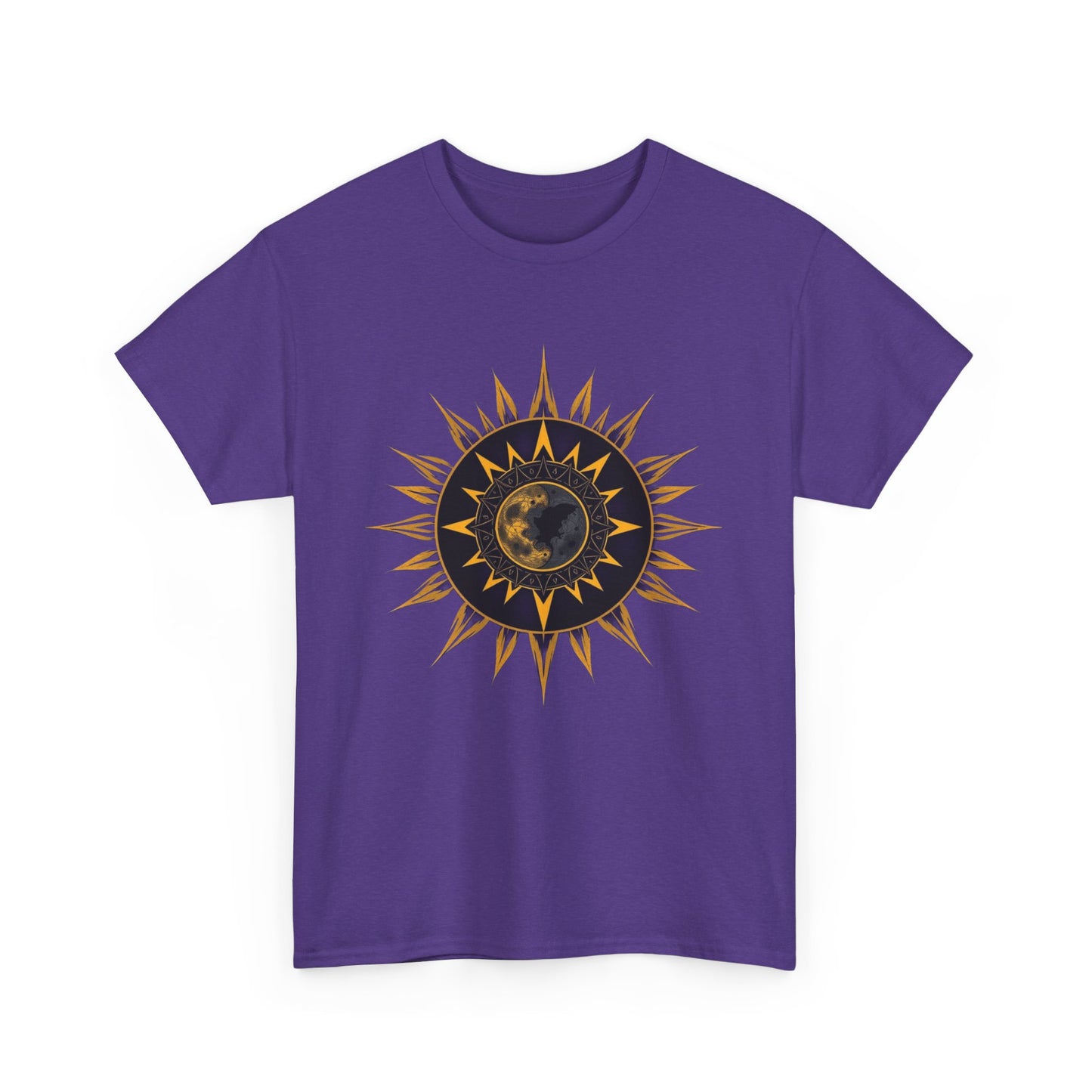 Unisex Celestial Sun Graphic Tee