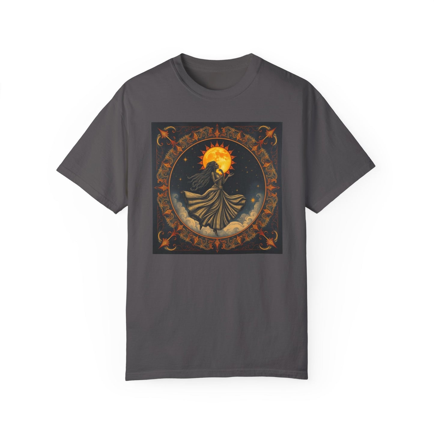 Unisex Celestial Goddess Graphic T