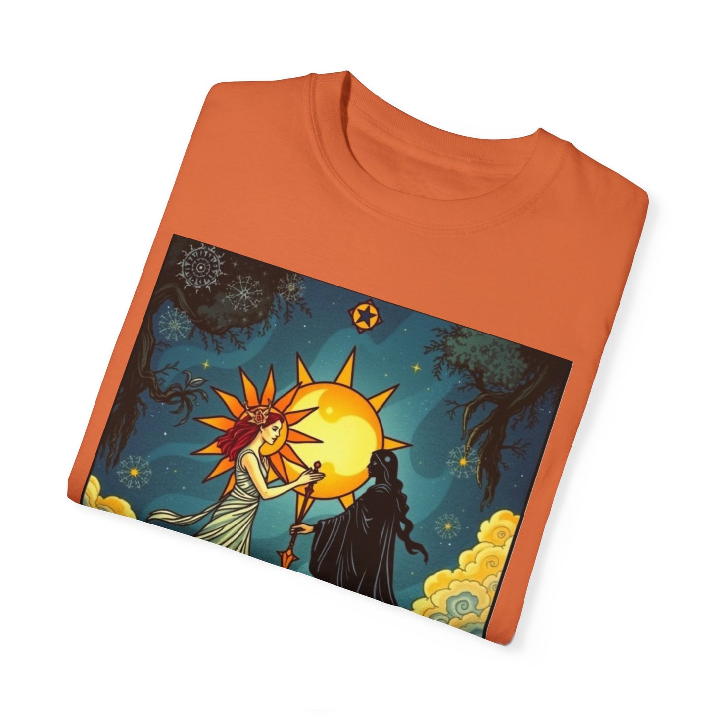 Unisex Celestial Sister Graphic Tee