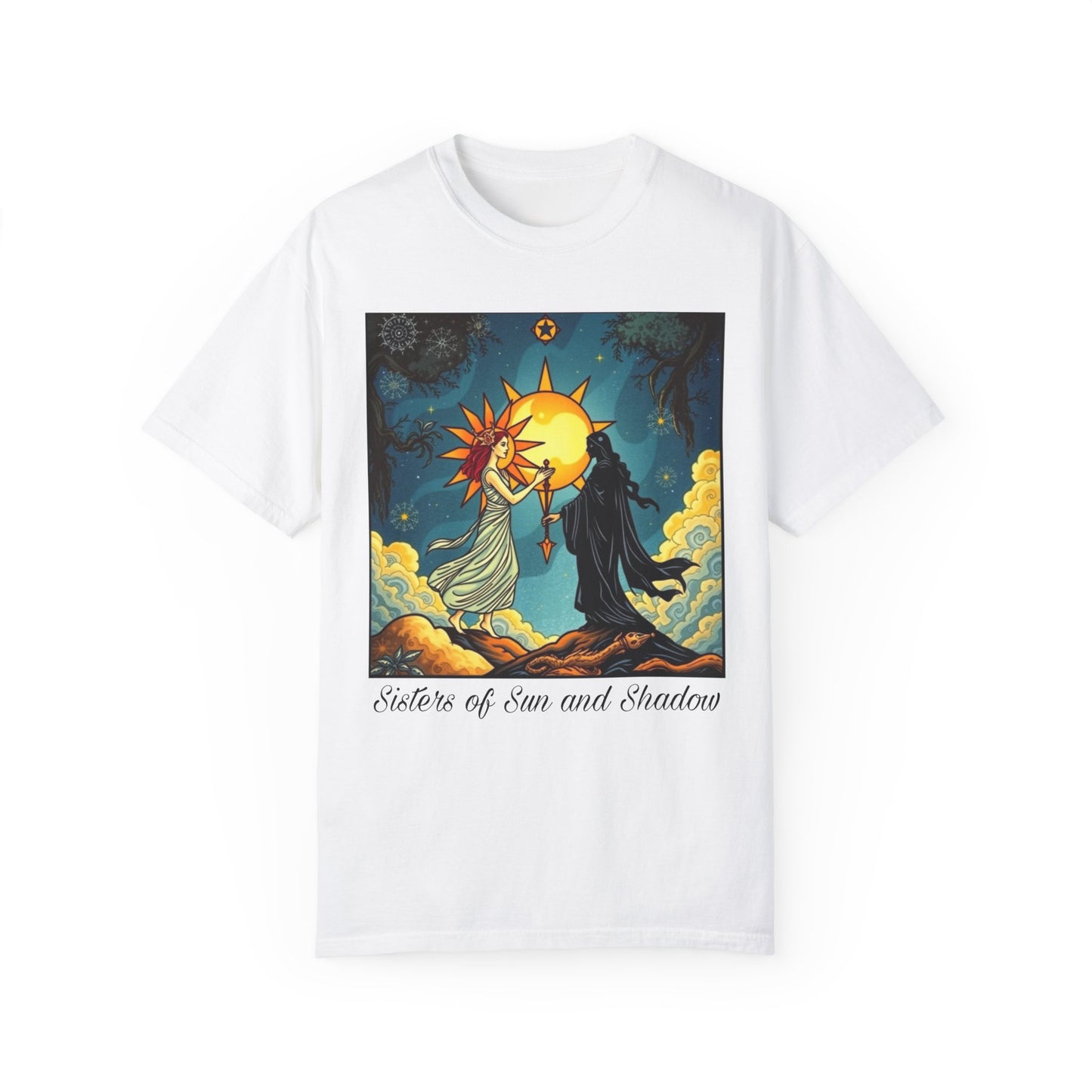 Unisex Celestial Sister Graphic Tee