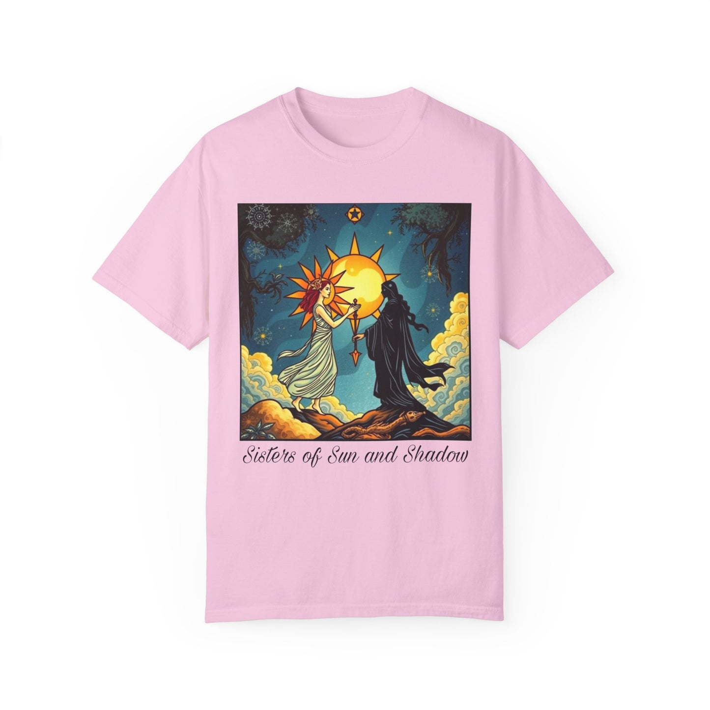 Unisex Celestial Sister Graphic Tee