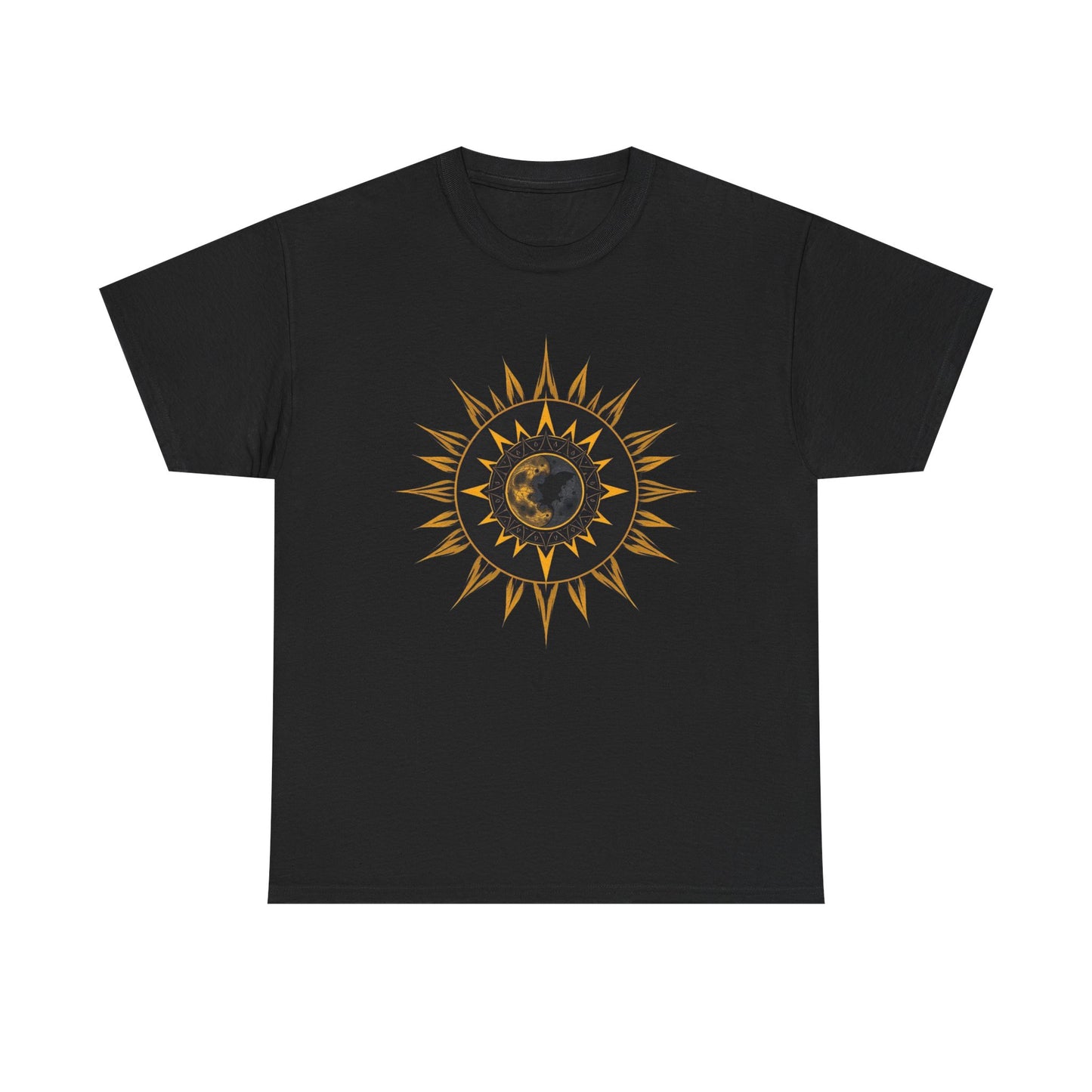 Unisex Celestial Sun Graphic Tee