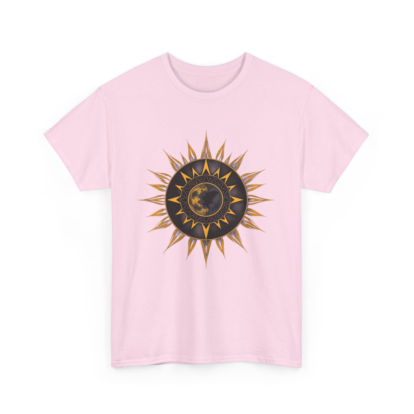 Unisex Celestial Sun Graphic Tee
