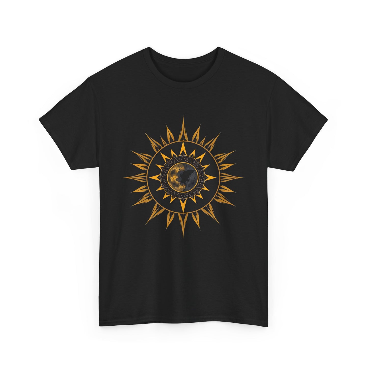 Unisex Celestial Sun Graphic Tee