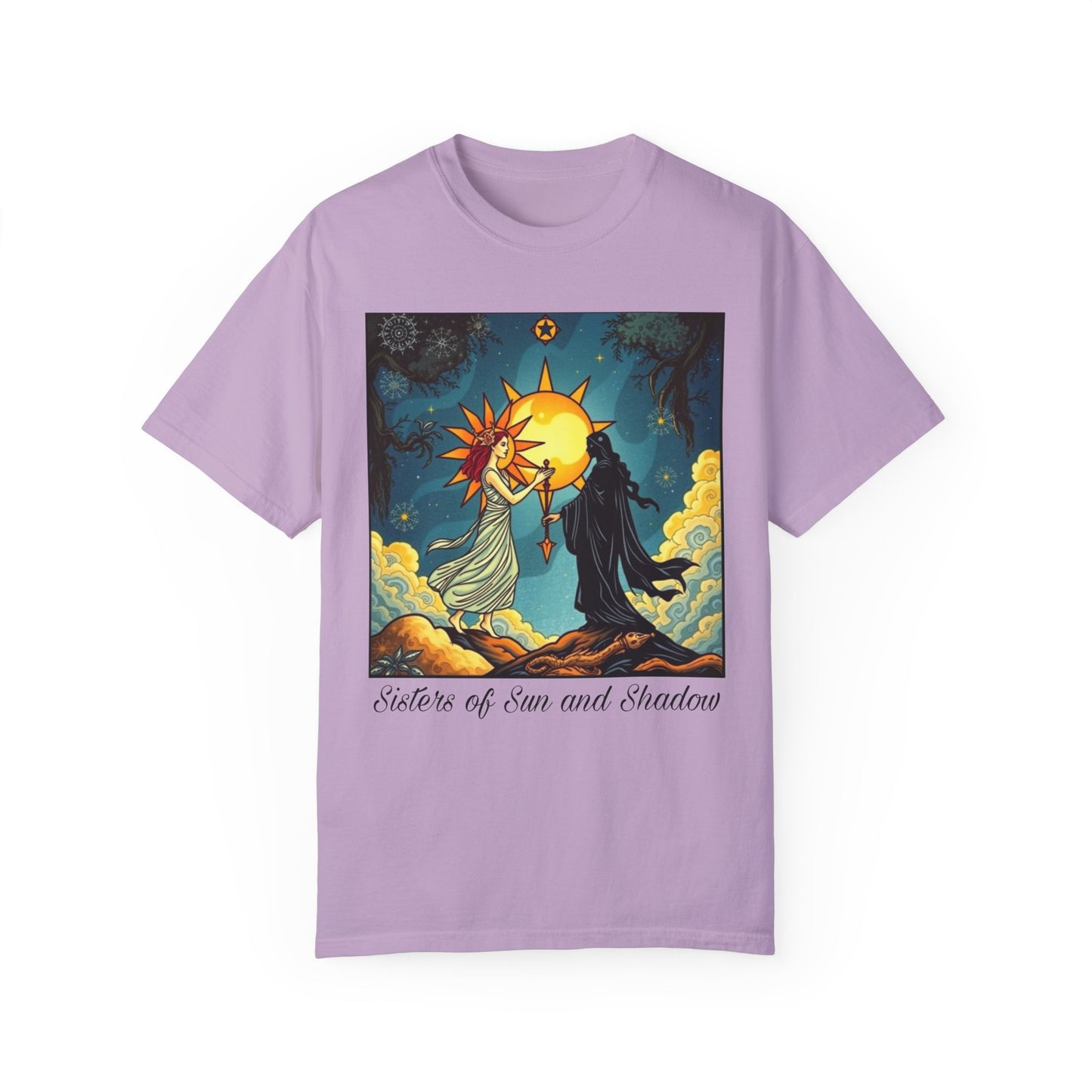Unisex Celestial Sister Graphic Tee
