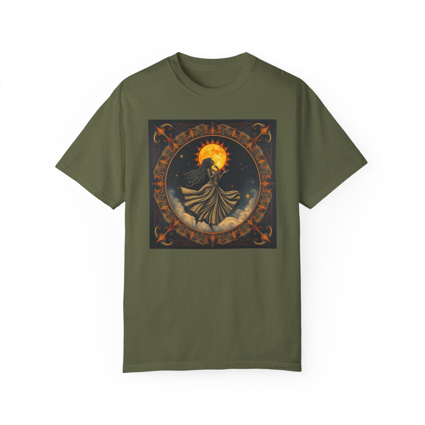 Unisex Celestial Goddess Graphic T