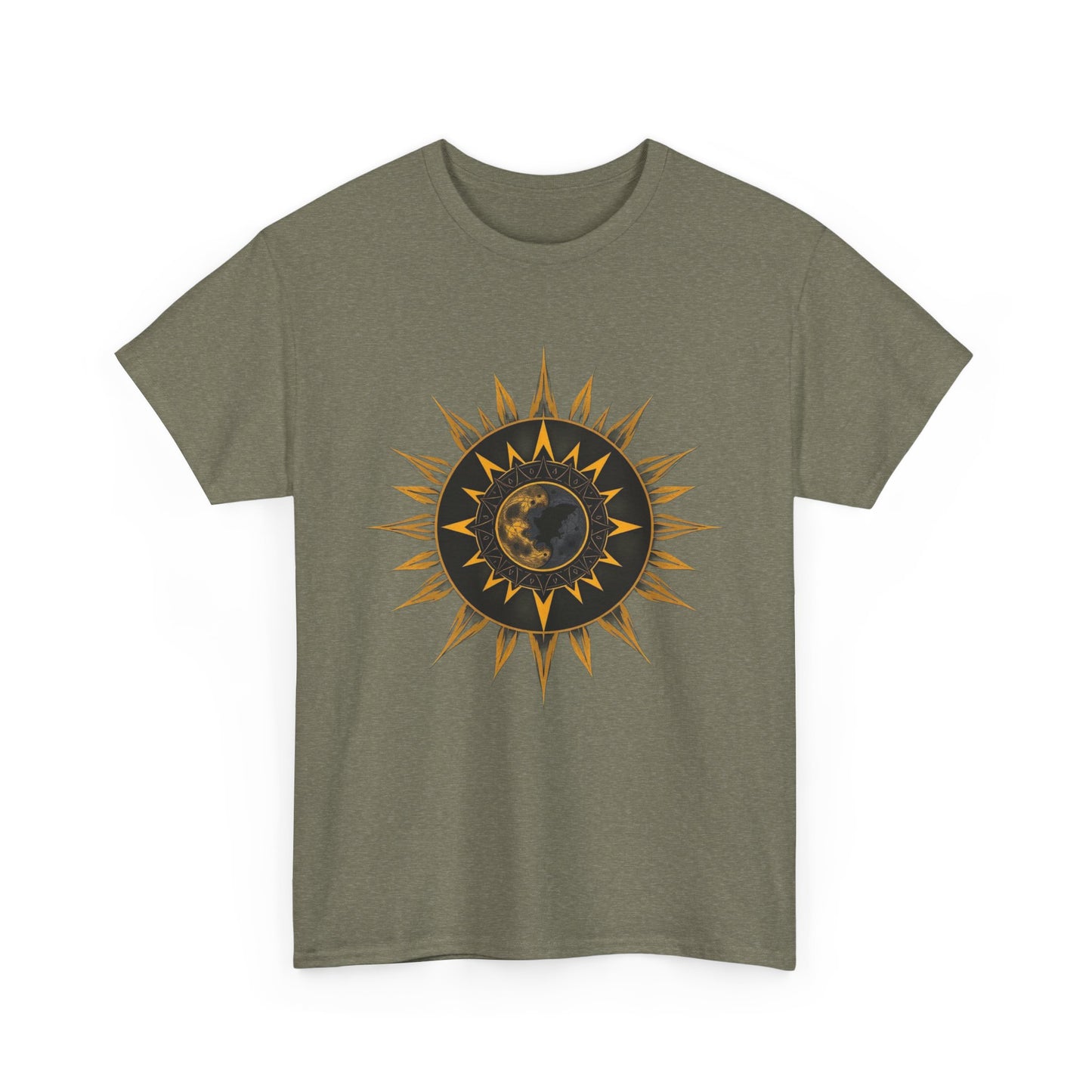 Unisex Celestial Sun Graphic Tee