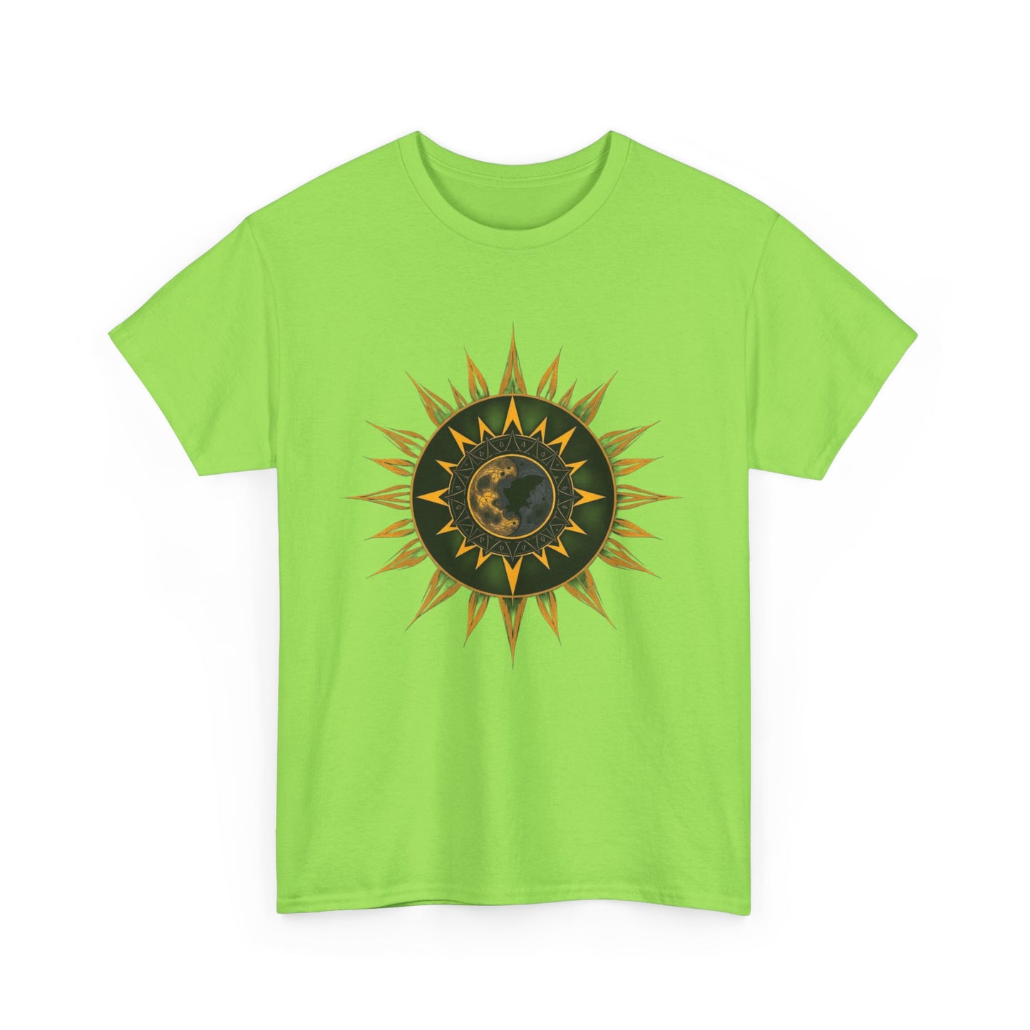 Unisex Celestial Sun Graphic Tee