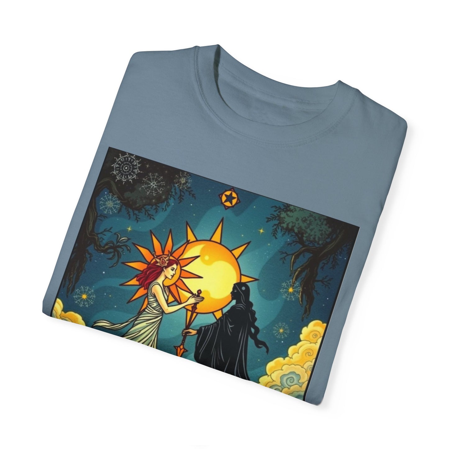 Unisex Celestial Sister Graphic Tee