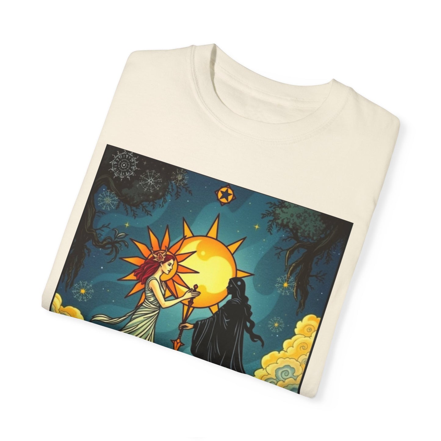 Unisex Celestial Sister Graphic Tee