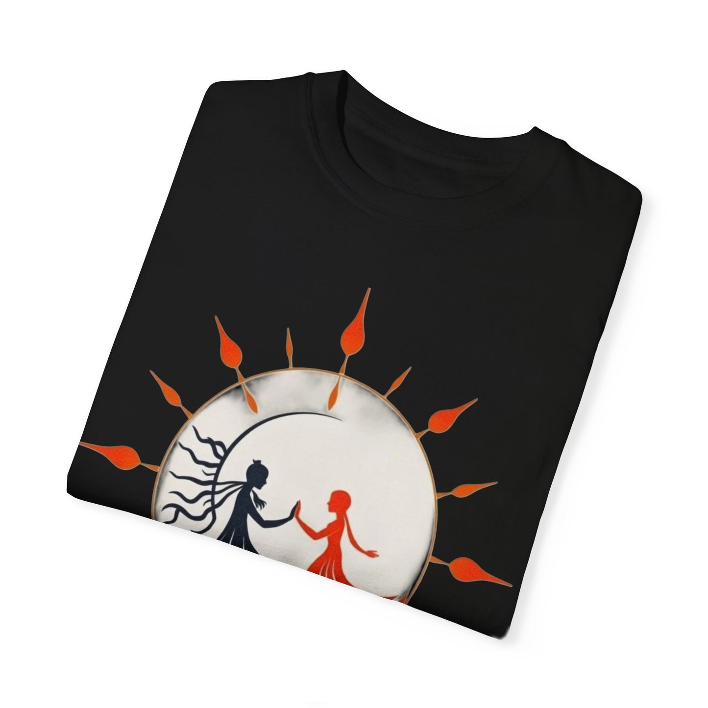 Unisex Light and Dark Graphic T