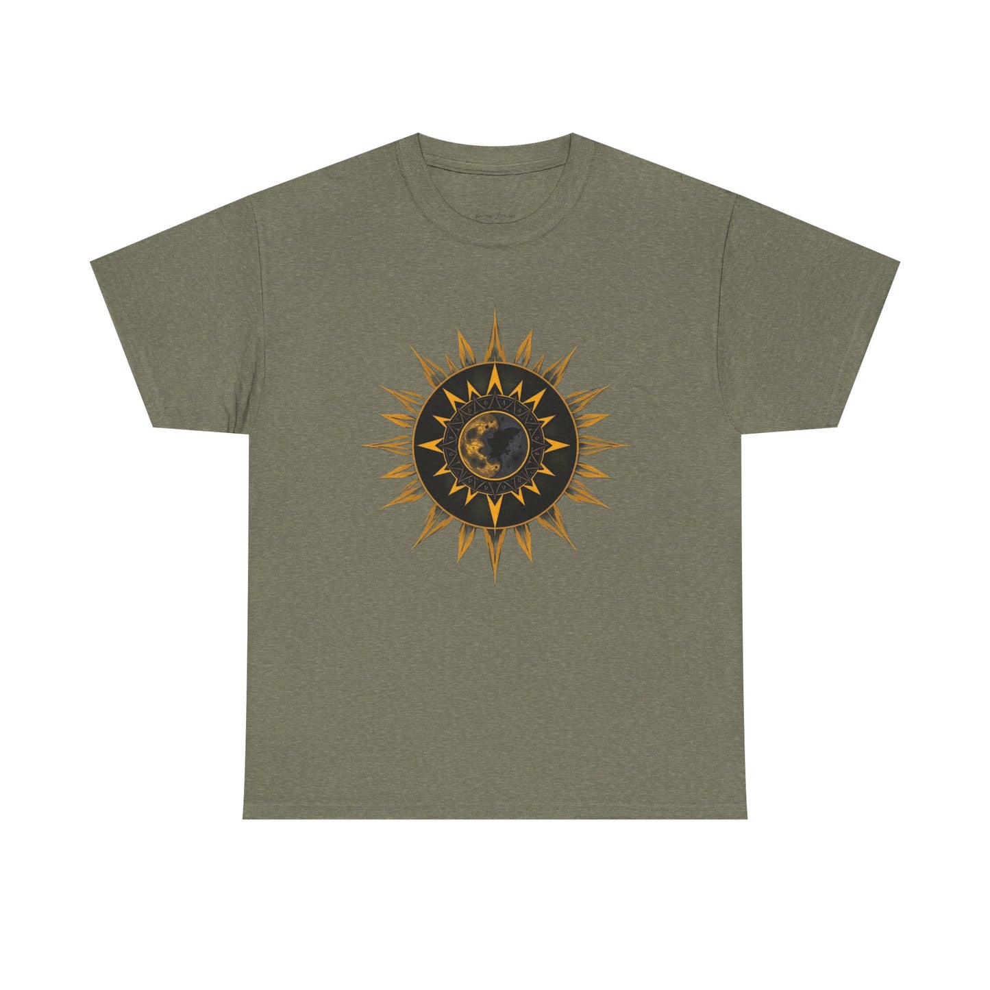 Unisex Celestial Sun Graphic Tee