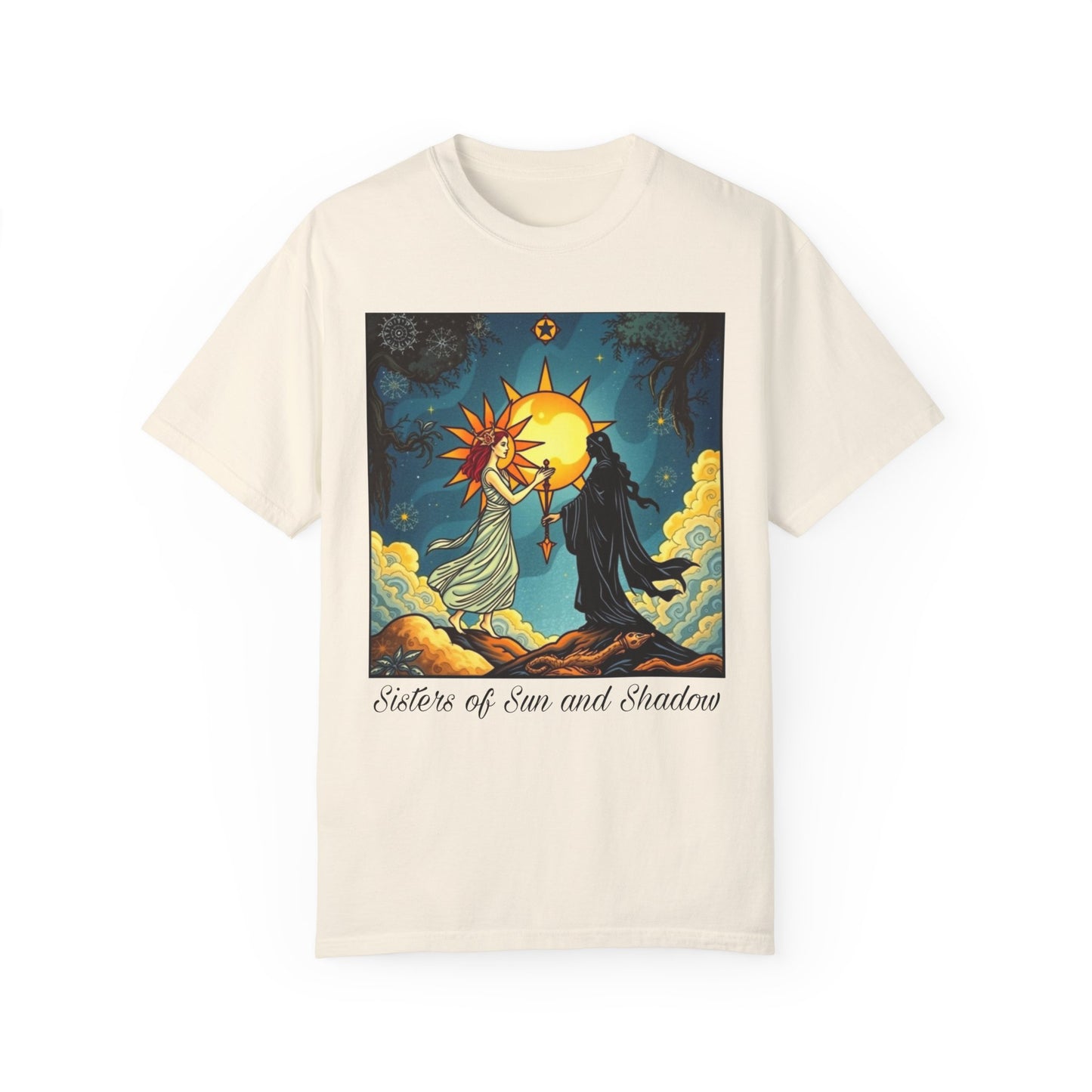 Unisex Celestial Sister Graphic Tee