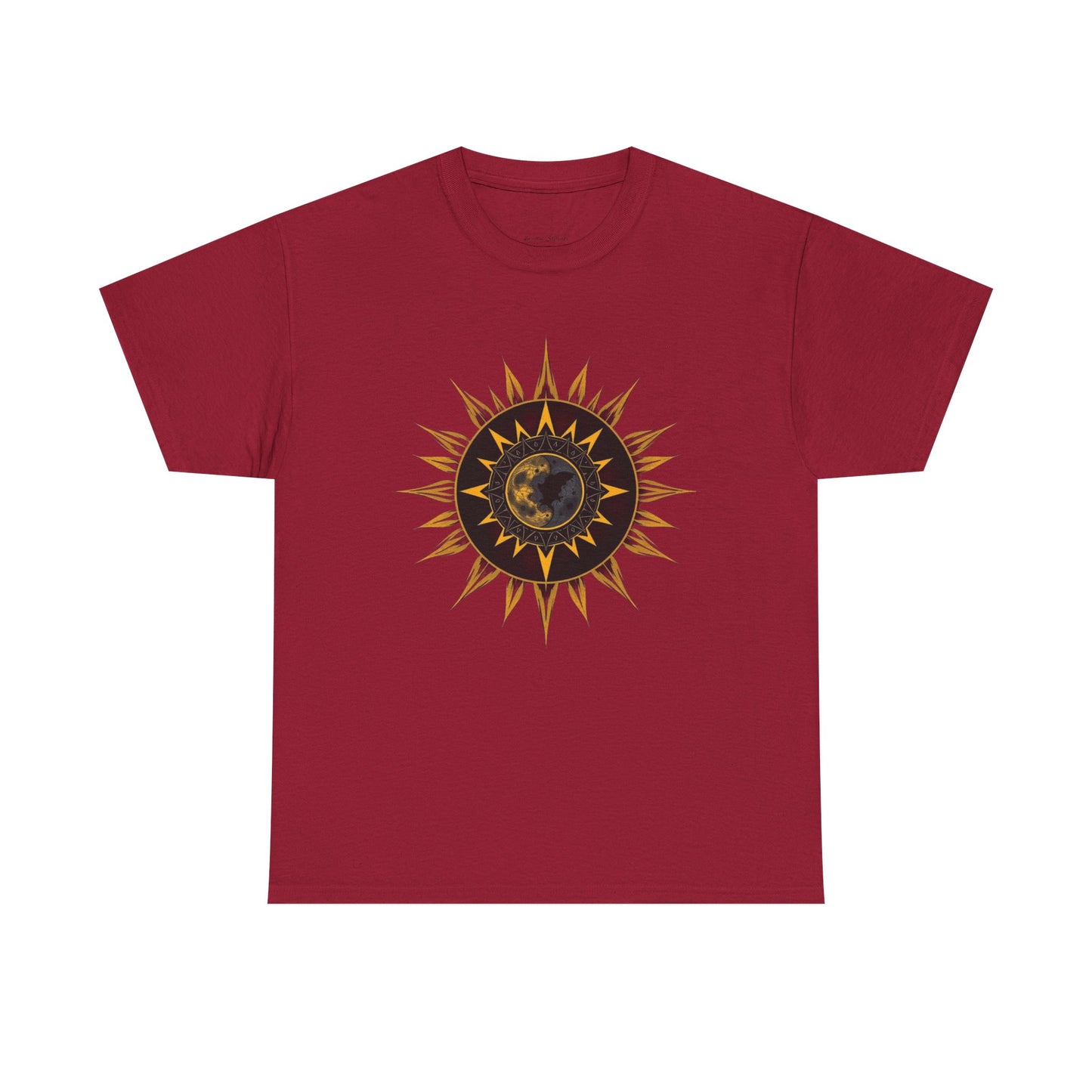 Unisex Celestial Sun Graphic Tee