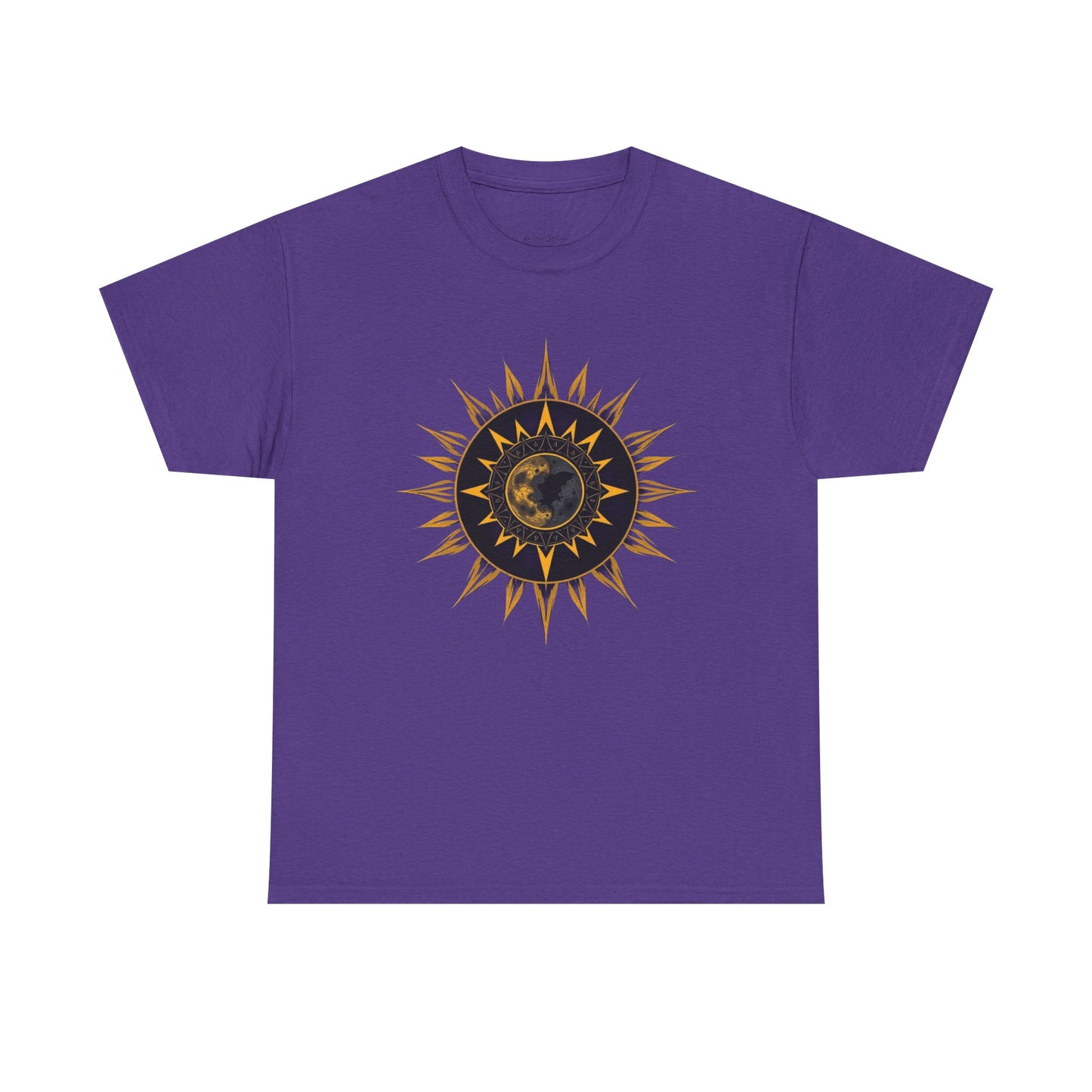Unisex Celestial Sun Graphic Tee