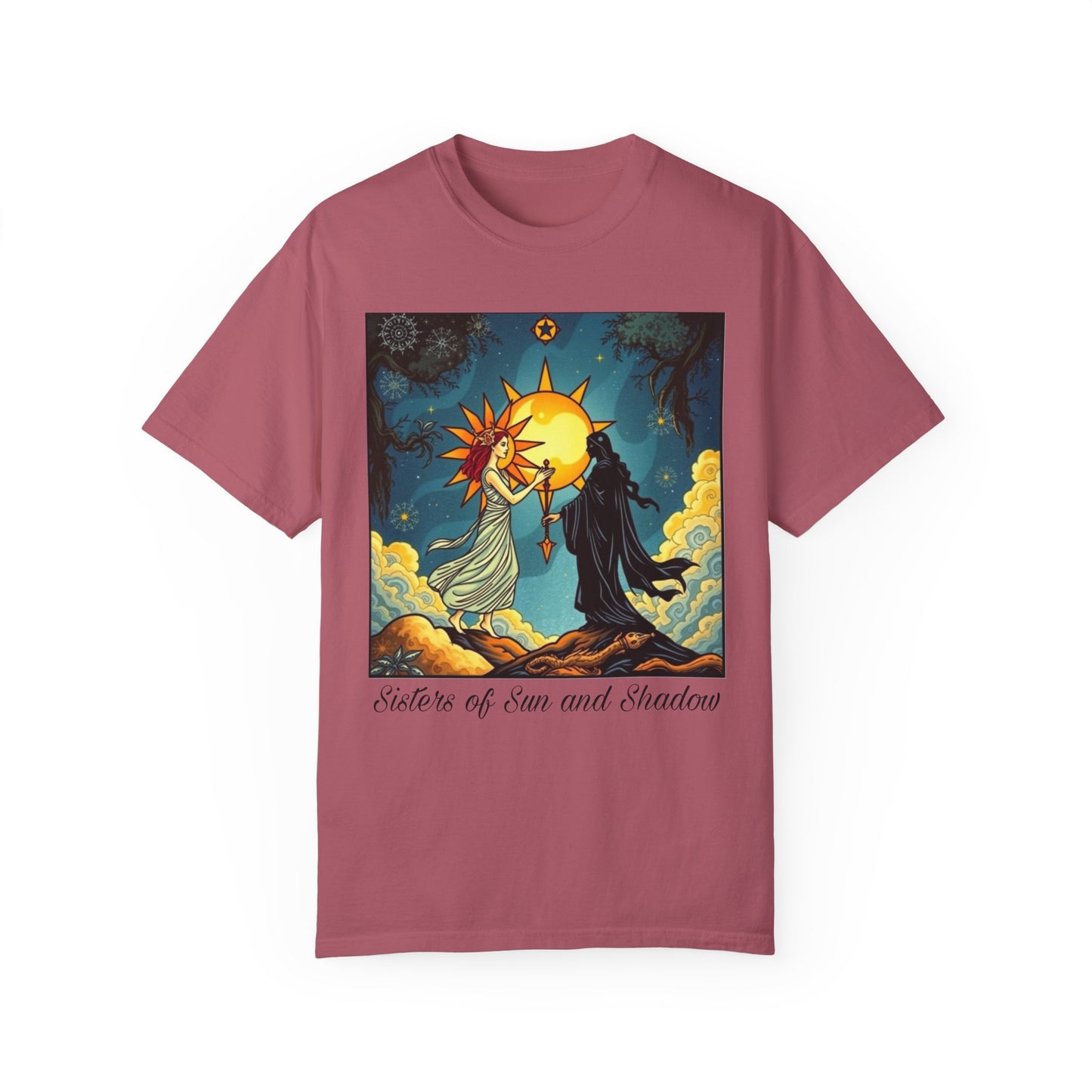 Unisex Celestial Sister Graphic Tee