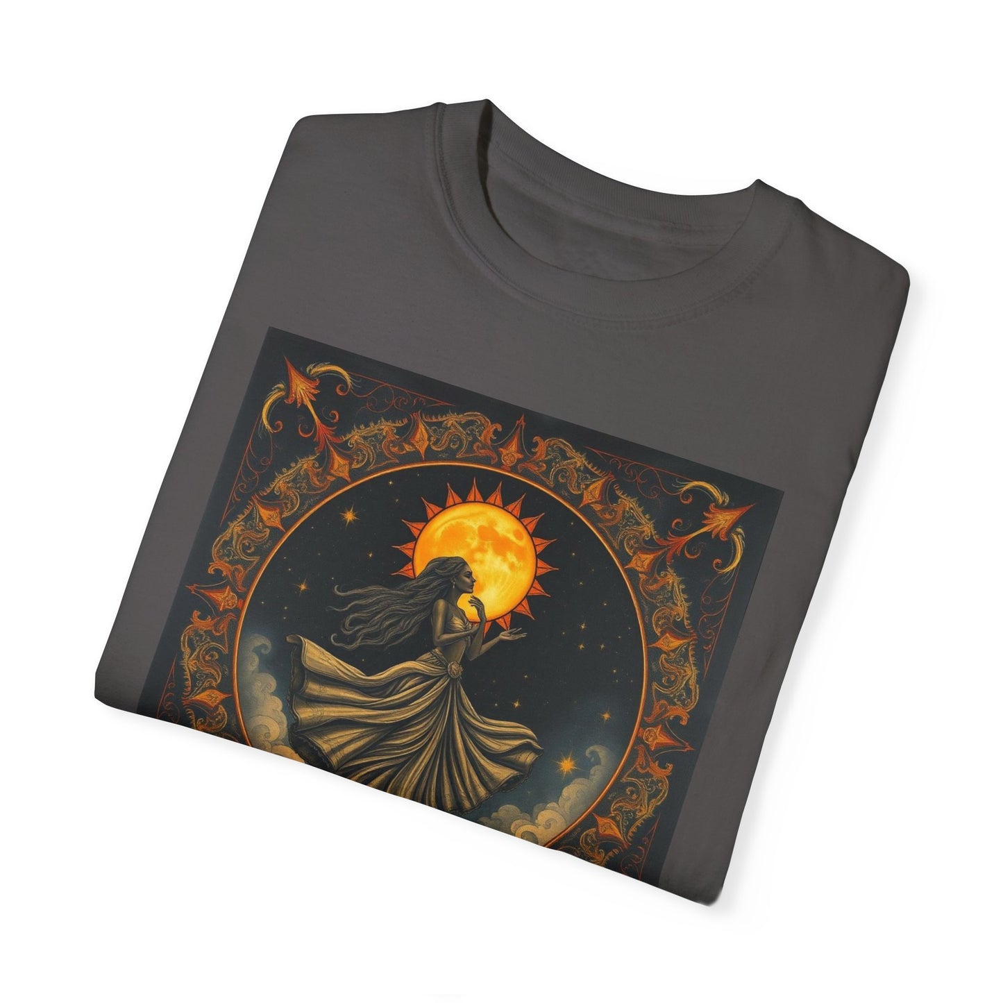 Unisex Celestial Goddess Graphic T