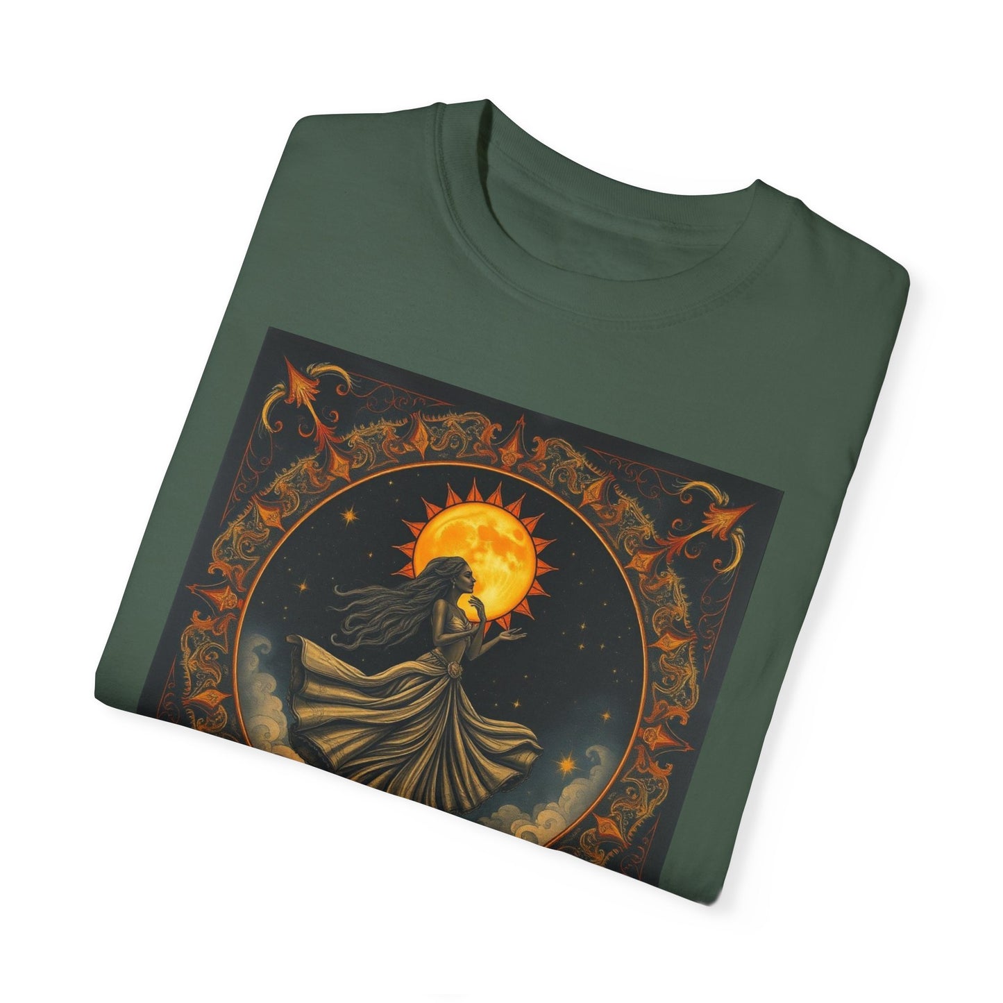 Unisex Celestial Goddess Graphic T
