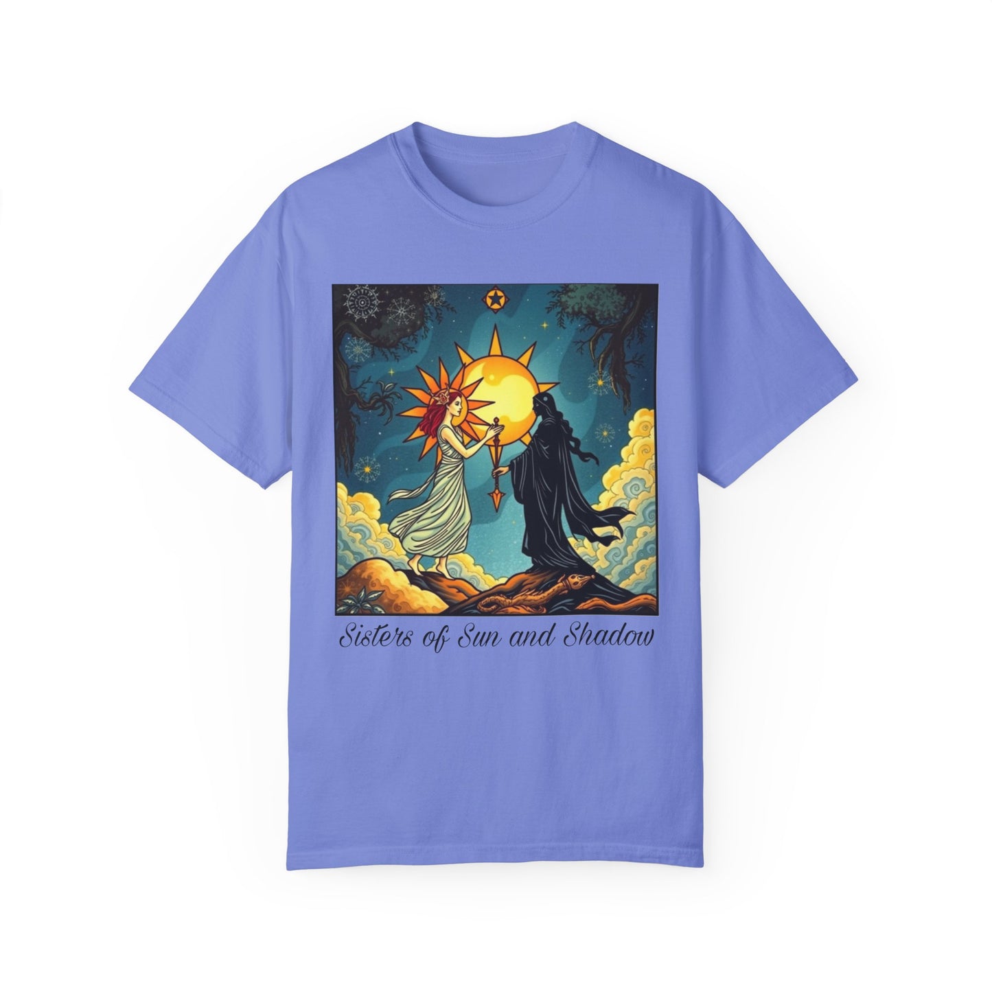 Unisex Celestial Sister Graphic Tee