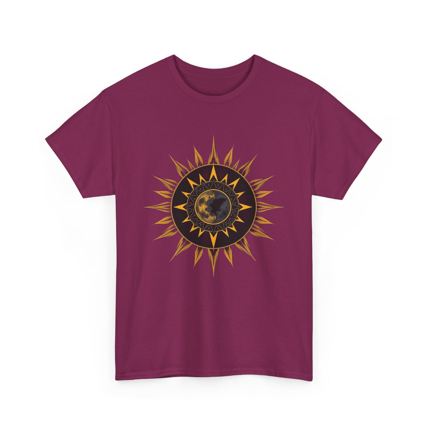 Unisex Celestial Sun Graphic Tee