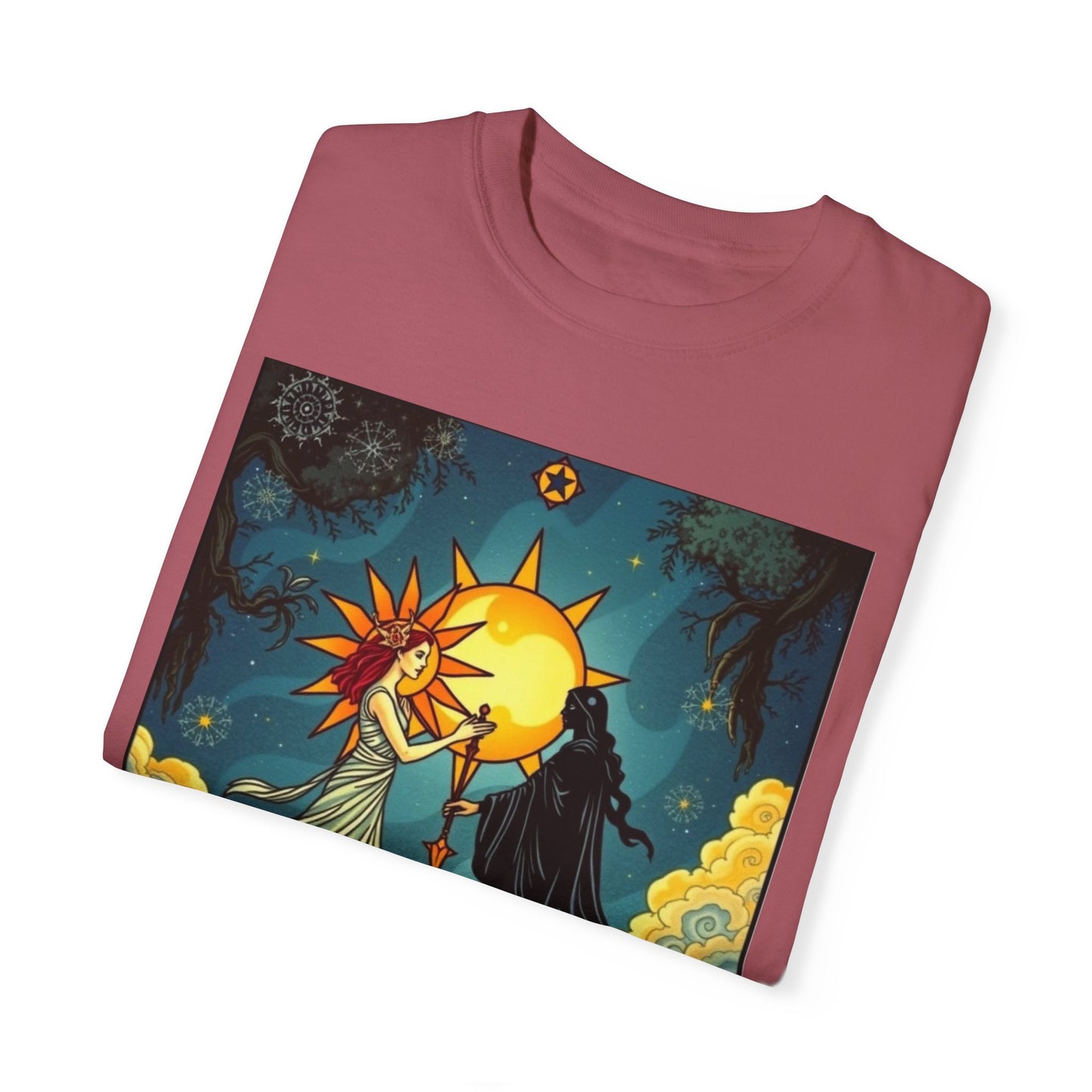 Unisex Celestial Sister Graphic Tee