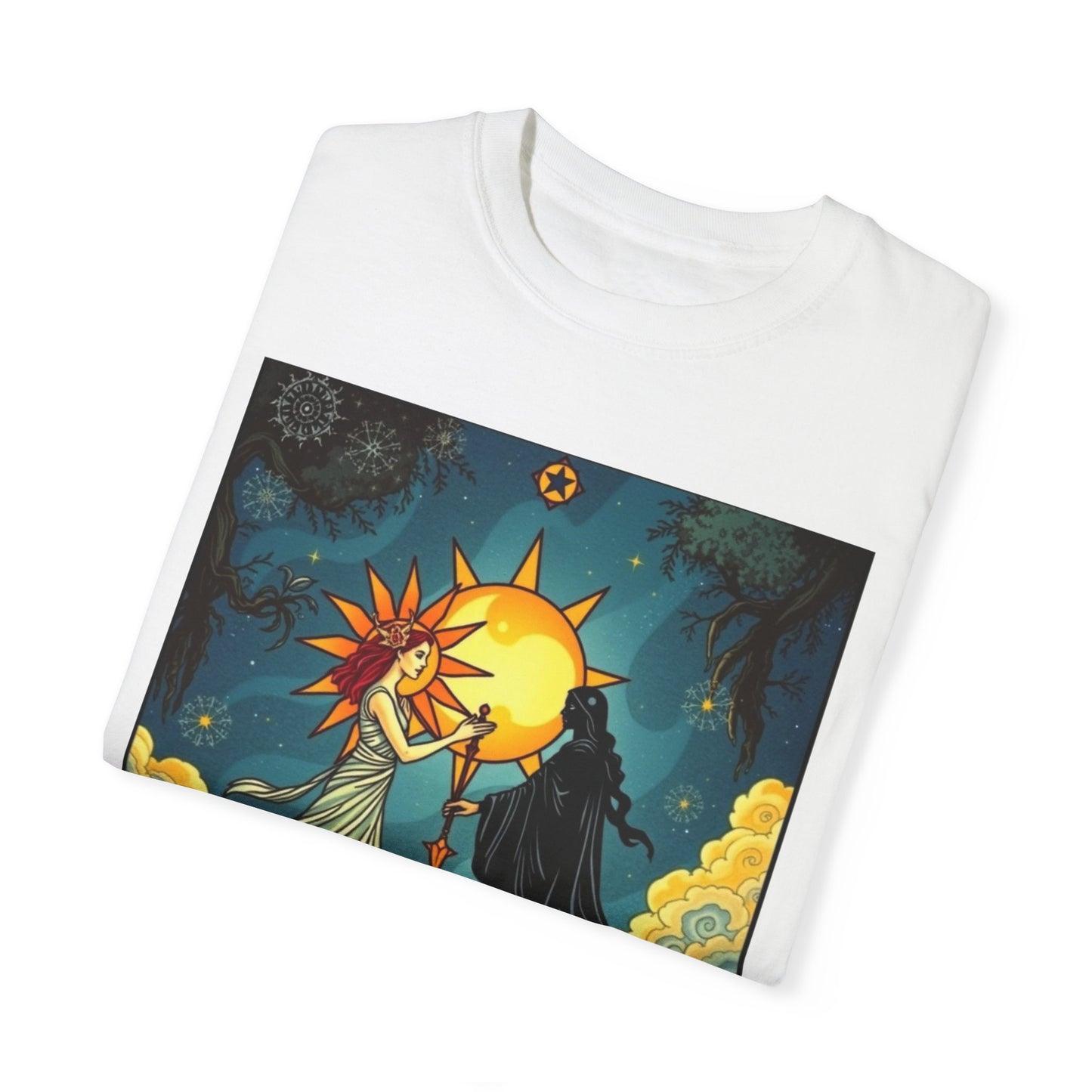 Unisex Celestial Sister Graphic Tee