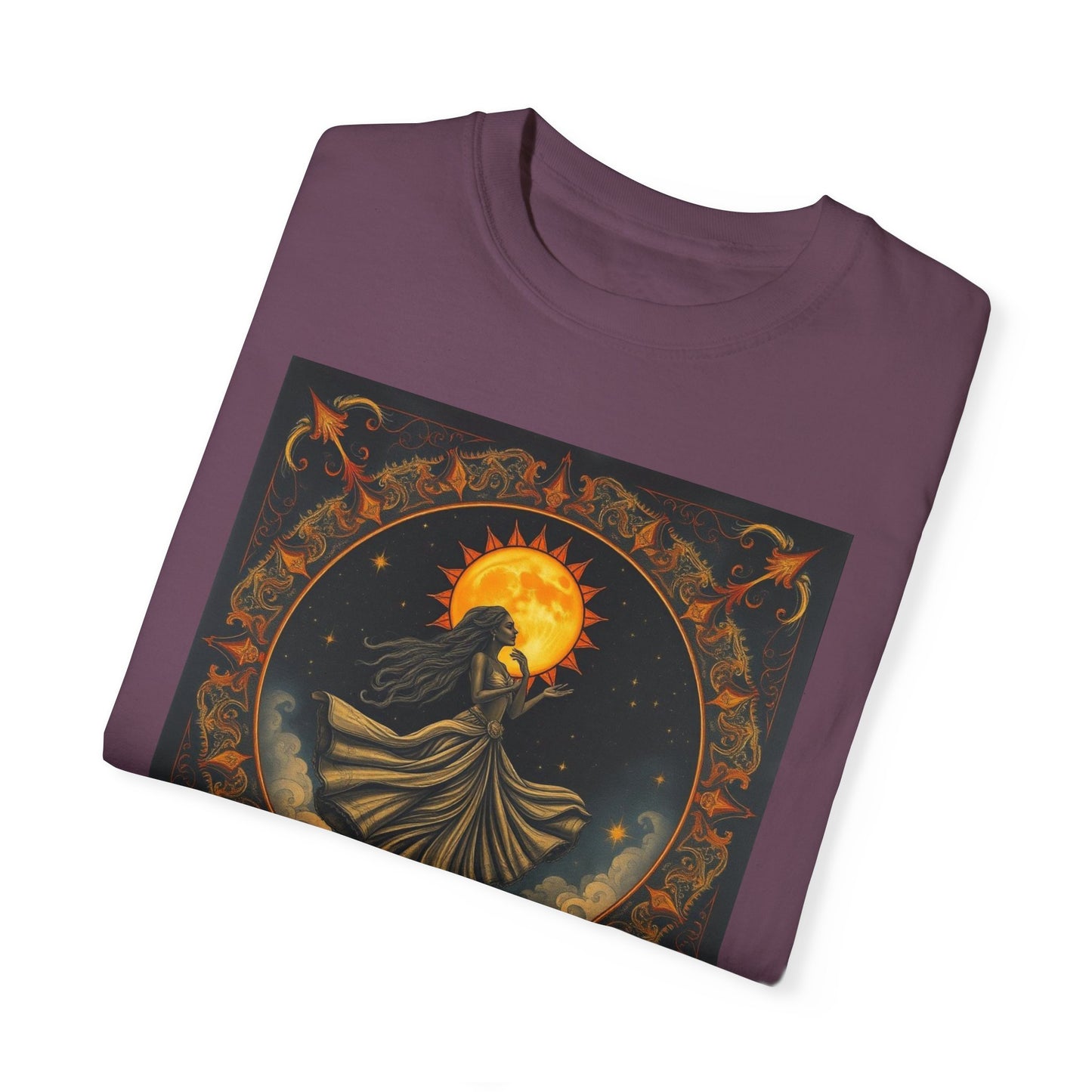 Unisex Celestial Goddess Graphic T