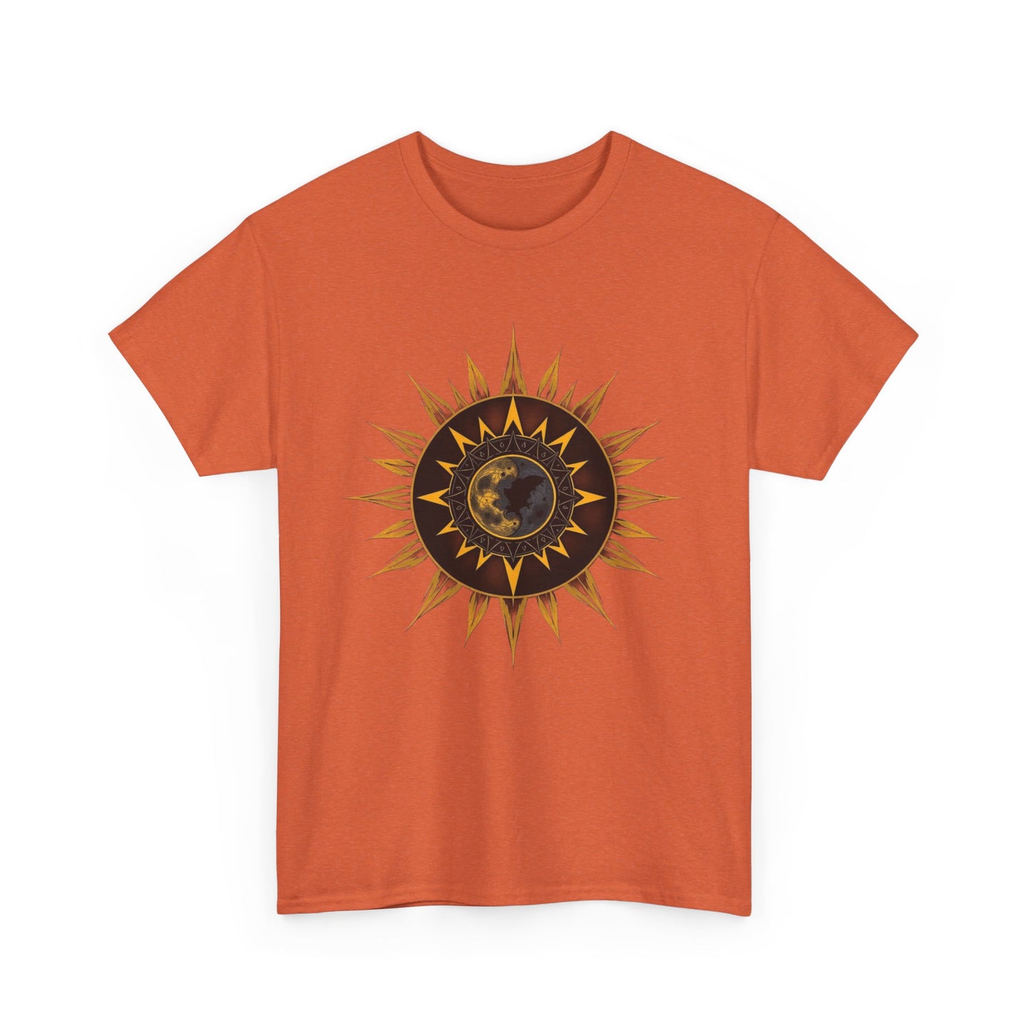 Unisex Celestial Sun Graphic Tee