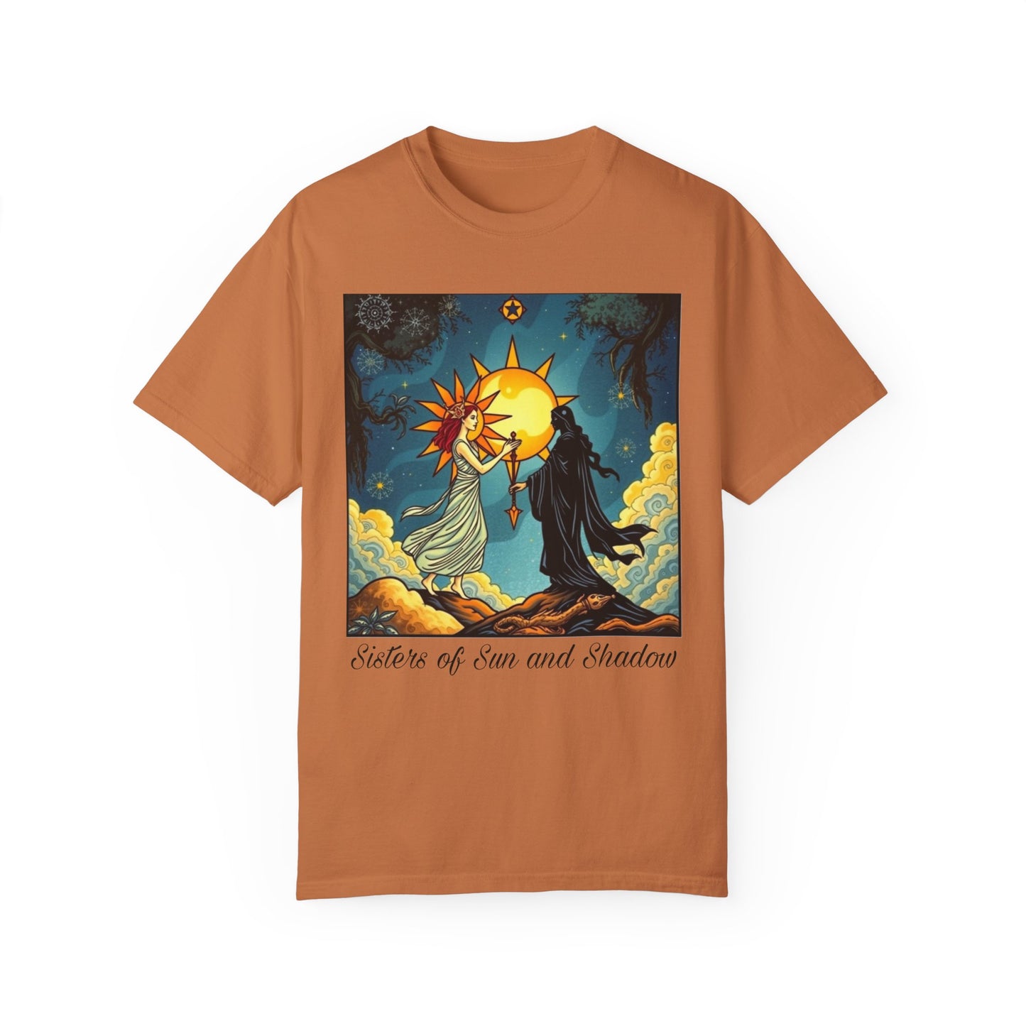 Unisex Celestial Sister Graphic Tee