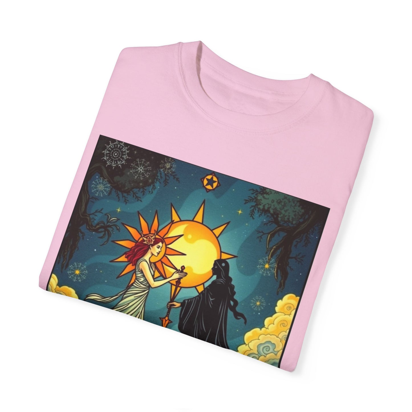 Unisex Celestial Sister Graphic Tee